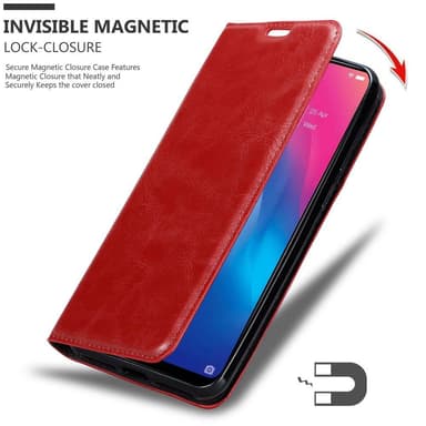Vivo Y85 Skal Fodral Case (Röd)