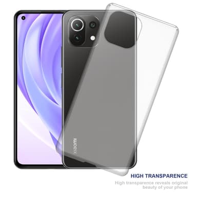 Xiaomi Mi 11 5G Skal Fodral Case (Transparent)