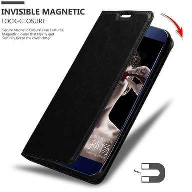 Honor V9 Skal Fodral Case (Svart)