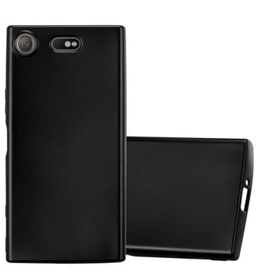 Skal Sony Xperia XZ1 COMPACT Fodral Case (Svart)