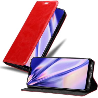 Vivo Y85 Skal Fodral Case (Röd)