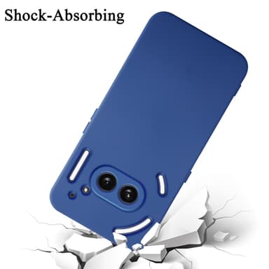 Nothing Phone 2a Skal Fodral Case (Blå)