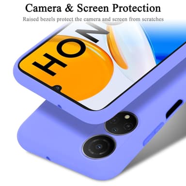 Honor X7 Skal Fodral Case (Lila)