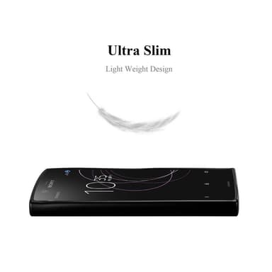 Skal Sony Xperia XZ1 COMPACT Fodral Case (Svart)