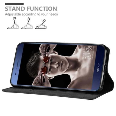 Honor V9 Skal Fodral Case (Svart)