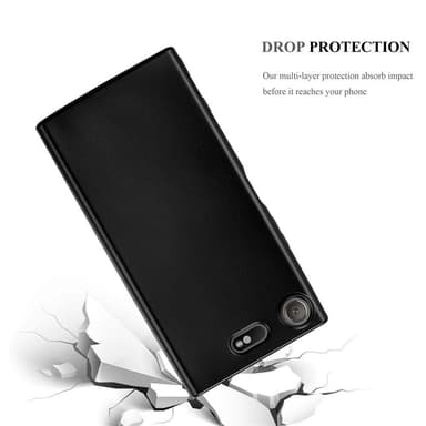 Skal Sony Xperia XZ1 COMPACT Fodral Case (Svart)