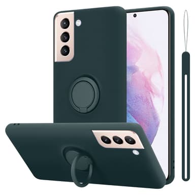 Skal Samsung Galaxy S24 PLUS Fodral Case (Grön)