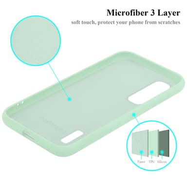 Oppo FIND X2 PRO Skal Fodral Case (Grön)