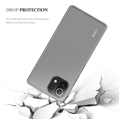 Xiaomi Mi 11 5G Skal Fodral Case (Transparent)