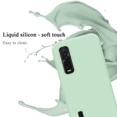 Oppo FIND X2 PRO Skal Fodral Case (Grön)