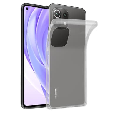 Xiaomi Mi 11 5G Skal Fodral Case (Transparent)