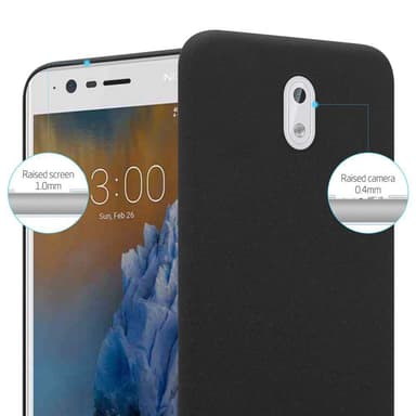 Nokia 3 2017 Skal Fodral Case (Svart)
