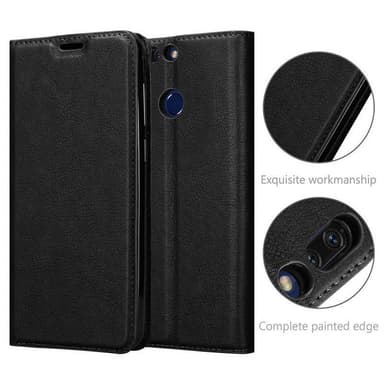 Honor V9 Skal Fodral Case (Svart)
