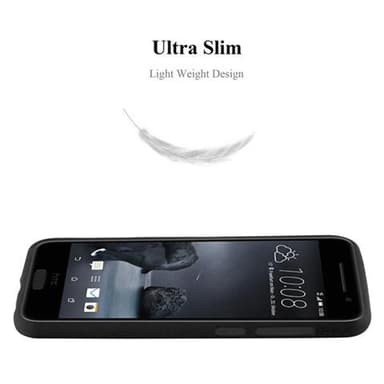 Skal HTC ONE A9 Fodral Case (Svart)