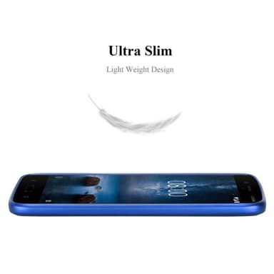 Skal Nokia 8 2017 Fodral Case (Blå)