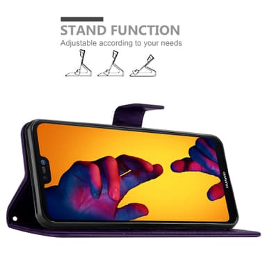 Huawei P20 LITE 2018 / NOVA 3E Plånboksfodral Skal