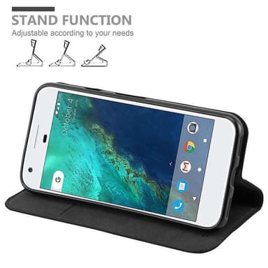Google PIXEL XL Skal Fodral Case (Svart)