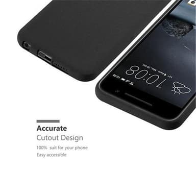 Skal HTC ONE A9 Fodral Case (Svart)