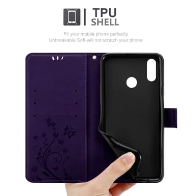 Huawei P20 LITE 2018 / NOVA 3E Plånboksfodral Skal