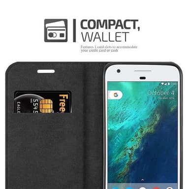 Google PIXEL XL Skal Fodral Case (Svart)