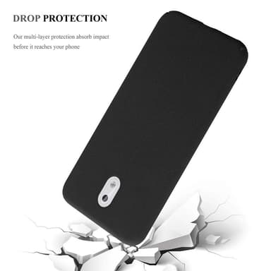 Nokia 3 2017 Skal Fodral Case (Svart)