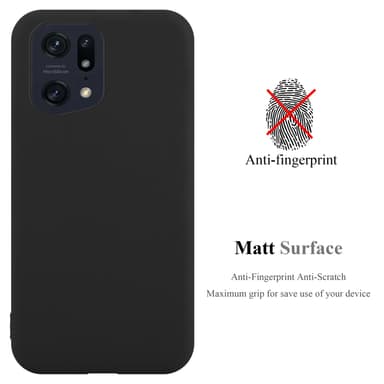 Skal Oppo FIND X5 PRO Fodral Case (Svart)
