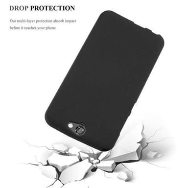 Skal HTC ONE A9 Fodral Case (Svart)