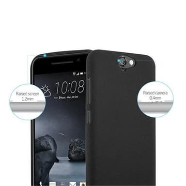 Skal HTC ONE A9 Fodral Case (Svart)