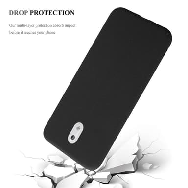 Nokia 3 2017 Skal Fodral Case (Svart)