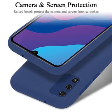 Honor 9A Skal Fodral Case (Blå)