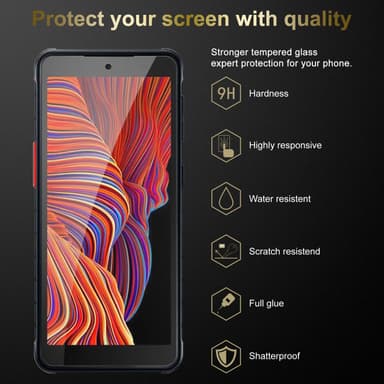 Samsung Galaxy XCover 5 Skyddsglas Skyddsfilm