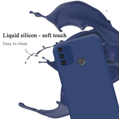 Honor 9A Skal Fodral Case (Blå)