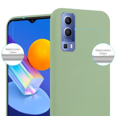 Skal Vivo Y52 5G / Y72 5G Fodral Case (Grön)