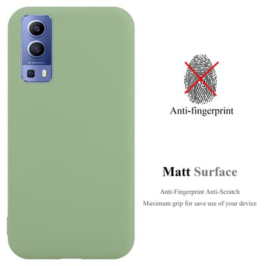 Skal Vivo Y52 5G / Y72 5G Fodral Case (Grön)