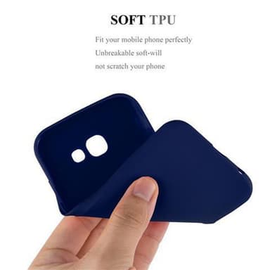 Skal Samsung Galaxy A5 2017 Fodral Case (Blå)