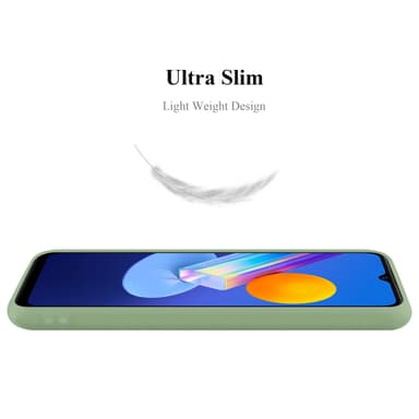 Skal Vivo Y52 5G / Y72 5G Fodral Case (Grön)