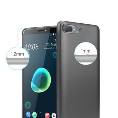 Skal HTC Desire 12 PLUS Fodral Case (Grå)