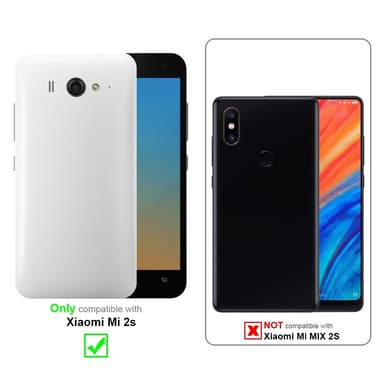Xiaomi Mi 2s Skyddsglas Skyddsfilm Skärmskydd