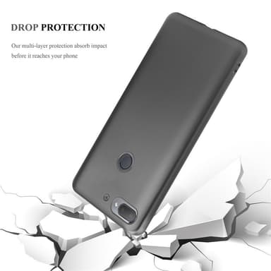 Skal HTC Desire 12 PLUS Fodral Case (Grå)