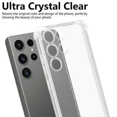 Samsung Galaxy S23 ULTRA Skal Fodral Case