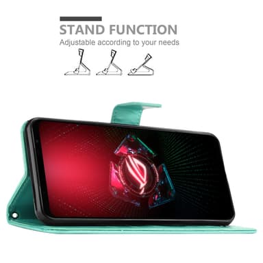 Asus ROG Phone 5 Plånboksfodral Skal (Turkos)