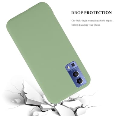 Skal Vivo Y52 5G / Y72 5G Fodral Case (Grön)