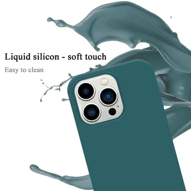 iPhone 14 PRO MAX Skal Fodral Case (Grön)