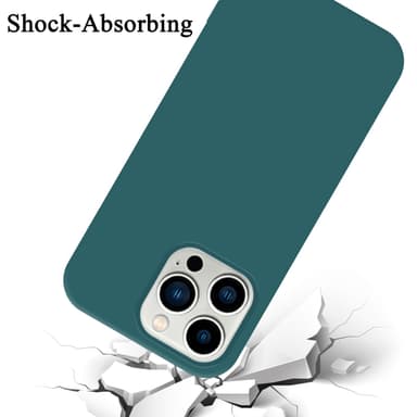iPhone 14 PRO MAX Skal Fodral Case (Grön)