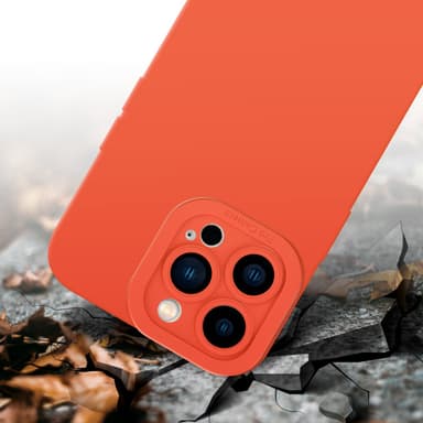 iPhone 14 PRO MAX Skal Fodral Case (Orange)