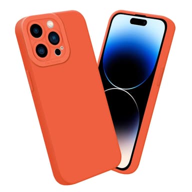 iPhone 14 PRO MAX Skal Fodral Case (Orange)