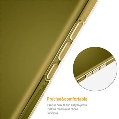 Samsung Galaxy S8 Skal Fodral Case (Guld)