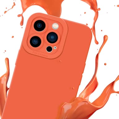iPhone 14 PRO MAX Skal Fodral Case (Orange)