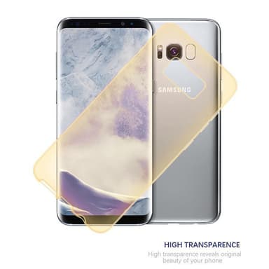 Samsung Galaxy S8 Skal Fodral Case (Guld)