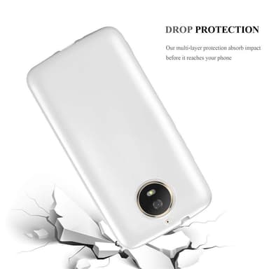 Skal Motorola MOTO G5S Fodral Case (Silver)